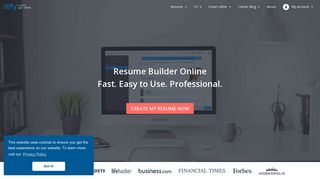 Online Resume Builder: Build Your Perfect Resume Now! Just 5 Minutes