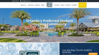 The Retreat at Orlando - The finest off-campus apartment community ...