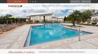 Apartments in Orlando, FL | Retreat at Valencia Apartments | Concord ...