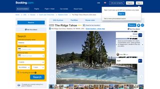 The Ridge Tahoe - Booking.com