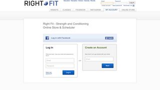 Right Fit - Strength and Conditioning Online
