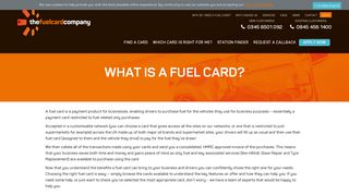 What is a fuel card? | Fuelcards.co.uk