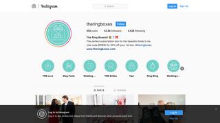 The Ring Boxes® (@theringboxes) • Instagram photos and videos