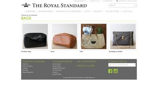 Bags - The Royal Standard