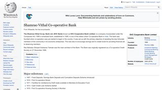 Shamrao Vithal Co-operative Bank - Wikipedia