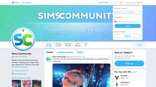 Sims Community (@TheSimCommunity) | Twitter