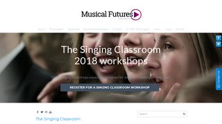 Singing Classroom - Musical Futures Australia