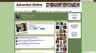 Adventist Singles - Adventist Online