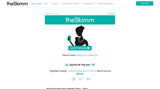 Daily Skimm for January 29th — theSkimm