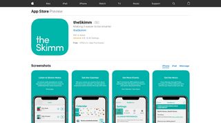 theSkimm on the App Store - iTunes - Apple