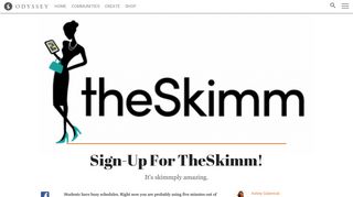 Sign-Up For TheSkimm! - Odyssey