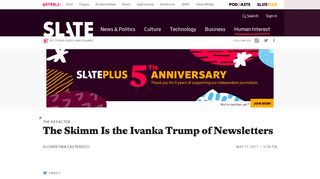 The Skimm, a chic news digest for women, is the newsletter version ...