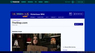 Category:TheSlap.com | Victorious Wiki | FANDOM powered by Wikia