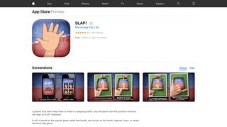 SLAP! on the App Store - iTunes - Apple
