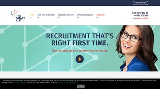 The Smartlist: Recruitment Solutions & Recruitment Agency