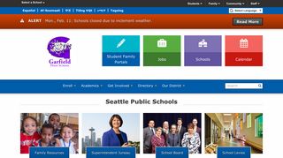Link to The Source - Seattle Public Schools - Garfield High School