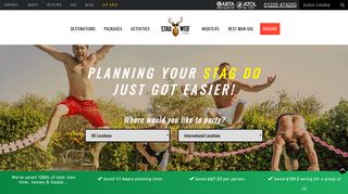 StagWeb: Stag Do Ideas & Epic Stag Weekends in the UK & Europe