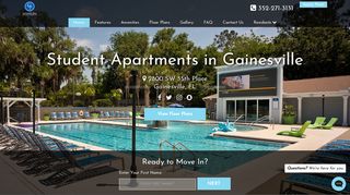 Gainesville Place Apartments: Student Apartments in Gainesville
