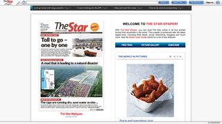 The Star Malaysia online