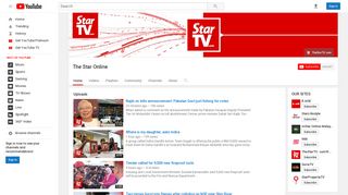 The Star Online - YouTube
