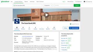 Working at The State Bank (MI) | Glassdoor
