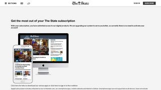 Activate Your Account | The State