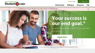 South Carolina Student Loan: Homepage
