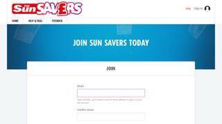 Register now – start earning £5 cash back | The Sun Savers