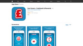 Sun Savers- Cashback & Rewards on the App Store - iTunes - Apple
