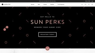 Sun Perks - Sunglass Hut