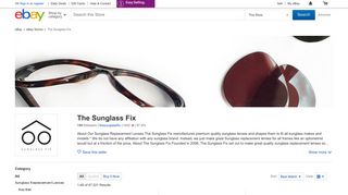 The Sunglass Fix | eBay Stores