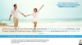 The Tapping Solution for Financial Success & Personal Fulfillment