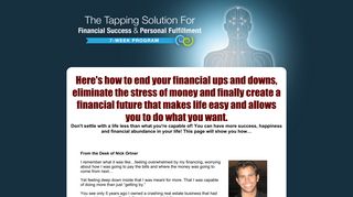 The Tapping Solution for Financial Success and Personal Fulfillment 7 ...