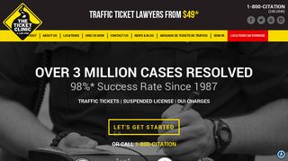 The Ticket Clinic: Traffic Ticket Lawyer Florida | Speeding Ticket ...