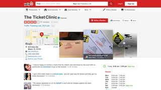 The Ticket Clinic - 11 Photos & 85 Reviews - Traffic Ticketing Law ...