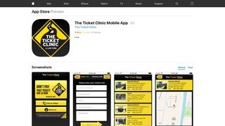 The Ticket Clinic Mobile App on the App Store - iTunes - Apple