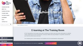 Online Courses: Elearning & Distance Learning ... - The Training Room