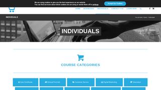 Individuals - The Training.Shop | Working with the Best Tutors ...