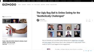 The Ugly Bug Ball Is Online Dating for the 
