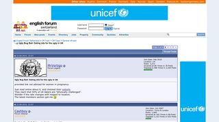 Ugly Bug Ball: Dating site for the ugly in UK - English Forum ...