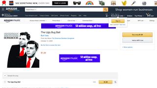 The Ugly Bug Ball by Burl Ives on Amazon Music - Amazon.com