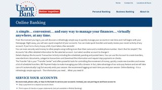 Online Banking | The Union Bank (Marksville, LA)