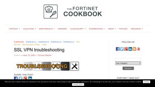 SSL VPN troubleshooting - Fortinet Cookbook