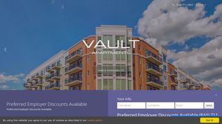 The Vault Apartments | Apartments in Stamford, CT