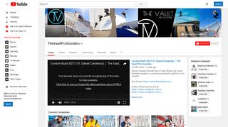 TheVaultProScooters - YouTube
