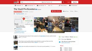 The Vault Pro Scooters - 50 Photos & 56 Reviews - Sporting Goods ...