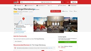 The Verge Ellensburg - 16 Reviews - Apartments - 2420 N Airport ...