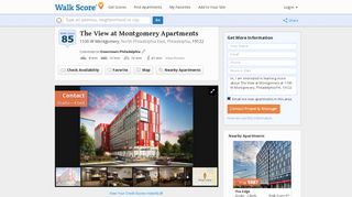 The View at Montgomery Apartments, Philadelphia PA - Walk Score
