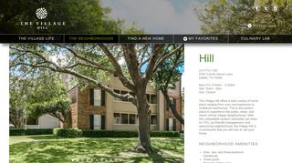 The Village Dallas - Hill