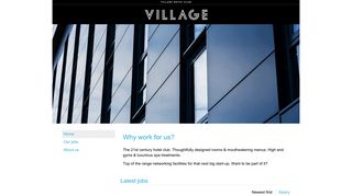 Village Hotels Jobs and Careers in the UK - Leisurejobs
